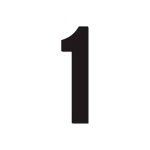 DIRT FREAK AUTOCOLANTE MX3 NUMERO 1 PRETO 3UNID DIRT FREAK AUTOCOLANTE MX3 NUMERO 1 PRETO 3UNID