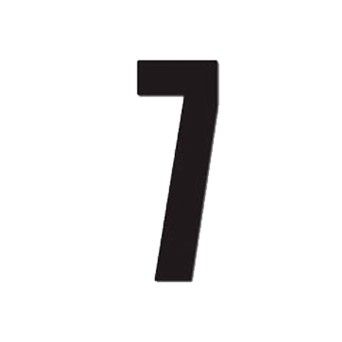 DIRT FREAK AUTOCOLANTE MX3 NUMERO 7 PRETO 3UNID DIRT FREAK AUTOCOLANTE MX3 NUMERO 7 PRETO 3UNID
