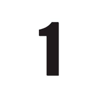 DIRT FREAK AUTOCOLANTE ED2 NUMERO 1 PRETO 3UNID DIRT FREAK AUTOCOLANTE ED2 NUMERO 1 PRETO 3UNID