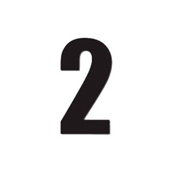 DIRT FREAK AUTOCOLANTE ED2 NUMERO 2 PRETO 3UNID DIRT FREAK AUTOCOLANTE ED2 NUMERO 2 PRETO 3UNID