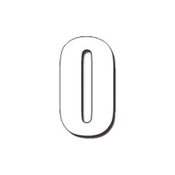 DIRT FREAK AUTOCOLANTE ED2 NUMERO 0 BRANCO 3UNID DIRT FREAK AUTOCOLANTE ED2 NUMERO 0 BRANCO 3UNID