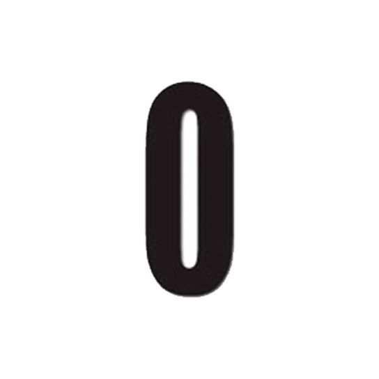 DIRT FREAK AUTOCOLANTE ED3 NUMERO 0 PRETO 3UNID DIRT FREAK AUTOCOLANTE ED3 NUMERO 0 PRETO 3UNID