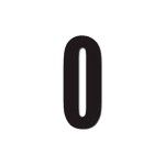 DIRT FREAK AUTOCOLANTE ED3 NUMERO 0 PRETO 3UNID DIRT FREAK AUTOCOLANTE ED3 NUMERO 0 PRETO 3UNID