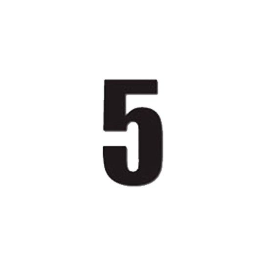 DIRT FREAK AUTOCOLANTE MN2 NUMERO 5 PRETO DIRT FREAK AUTOCOLANTE MN2 NUMERO 5 PRETO