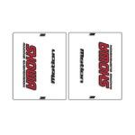 DIRT FREAK AUTOC.FORQUETA SHOWA VERM/PRETO 2UNID