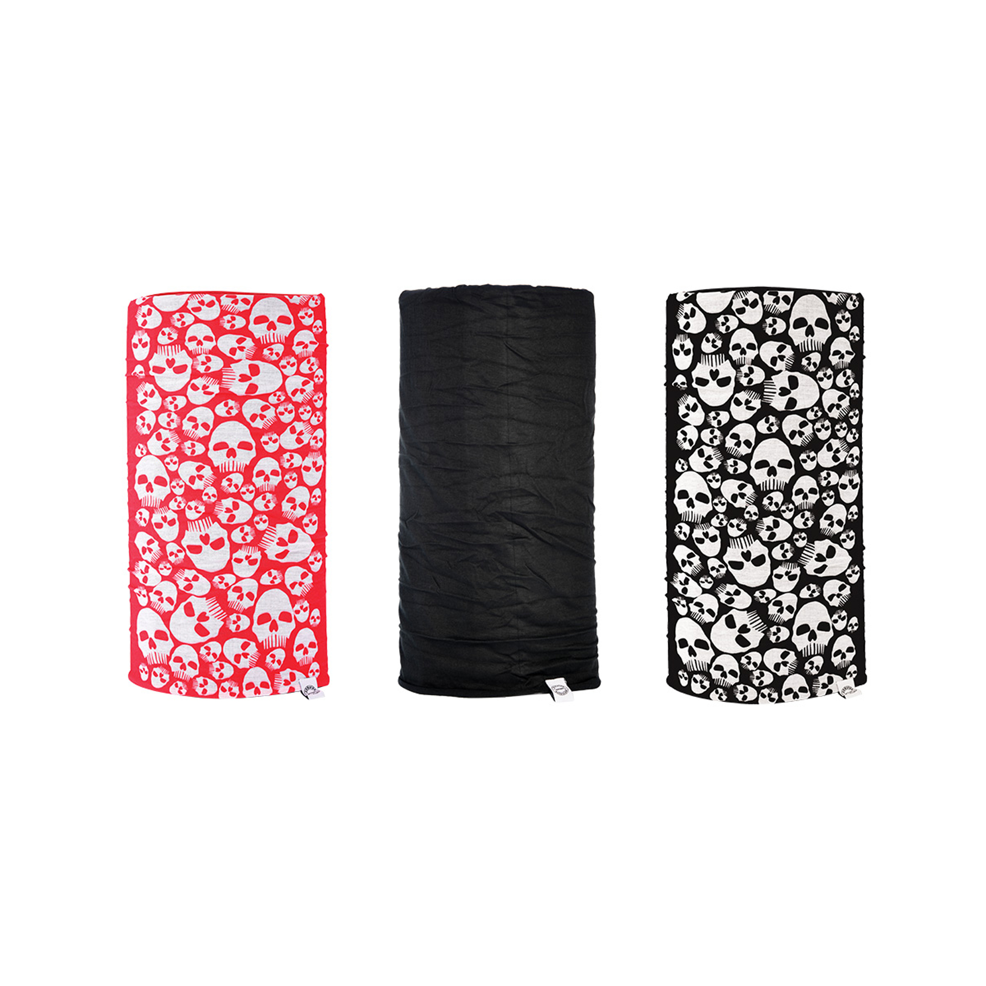 OXFORD LEN�O COMFY SKULLS 3 UNIDADES