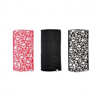 OXFORD LEN�O COMFY SKULLS 3 UNIDADES