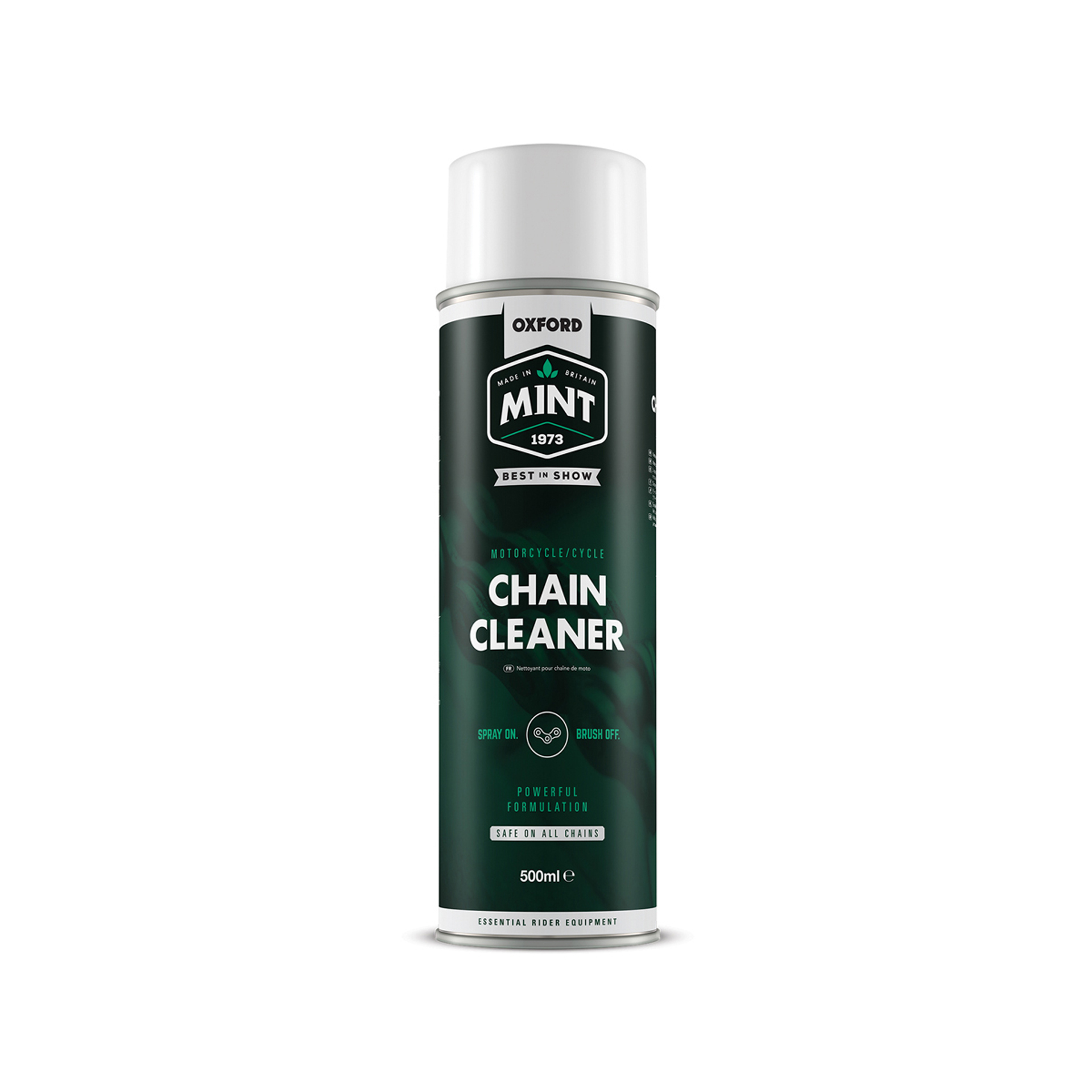 OXFORD MINT CHAIN CLEANER 500m OXFORD MINT CHAIN CLEANER 500m