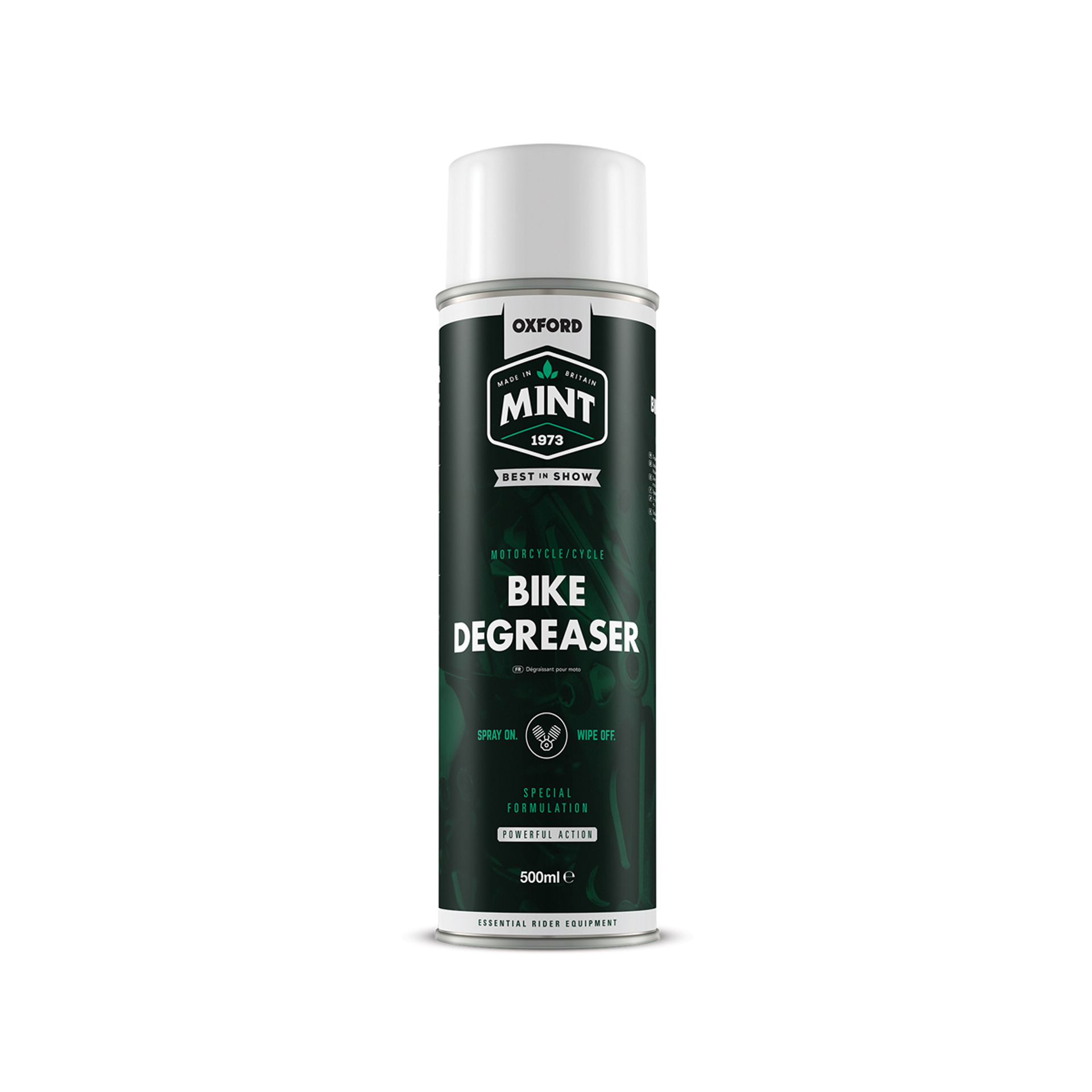 OXFORD MINT DEGREASER 500ml OXFORD MINT DEGREASER 500ml