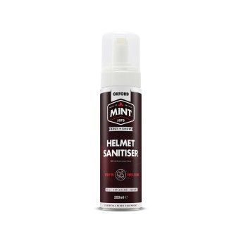 OXFORD MINT HELMET SANITISER FOAM 200ml LIMPEZA INTERIOR CAP OXFORD MINT HELMET SANITISER FOAM 200ml LIMPEZA INTERIOR CAP