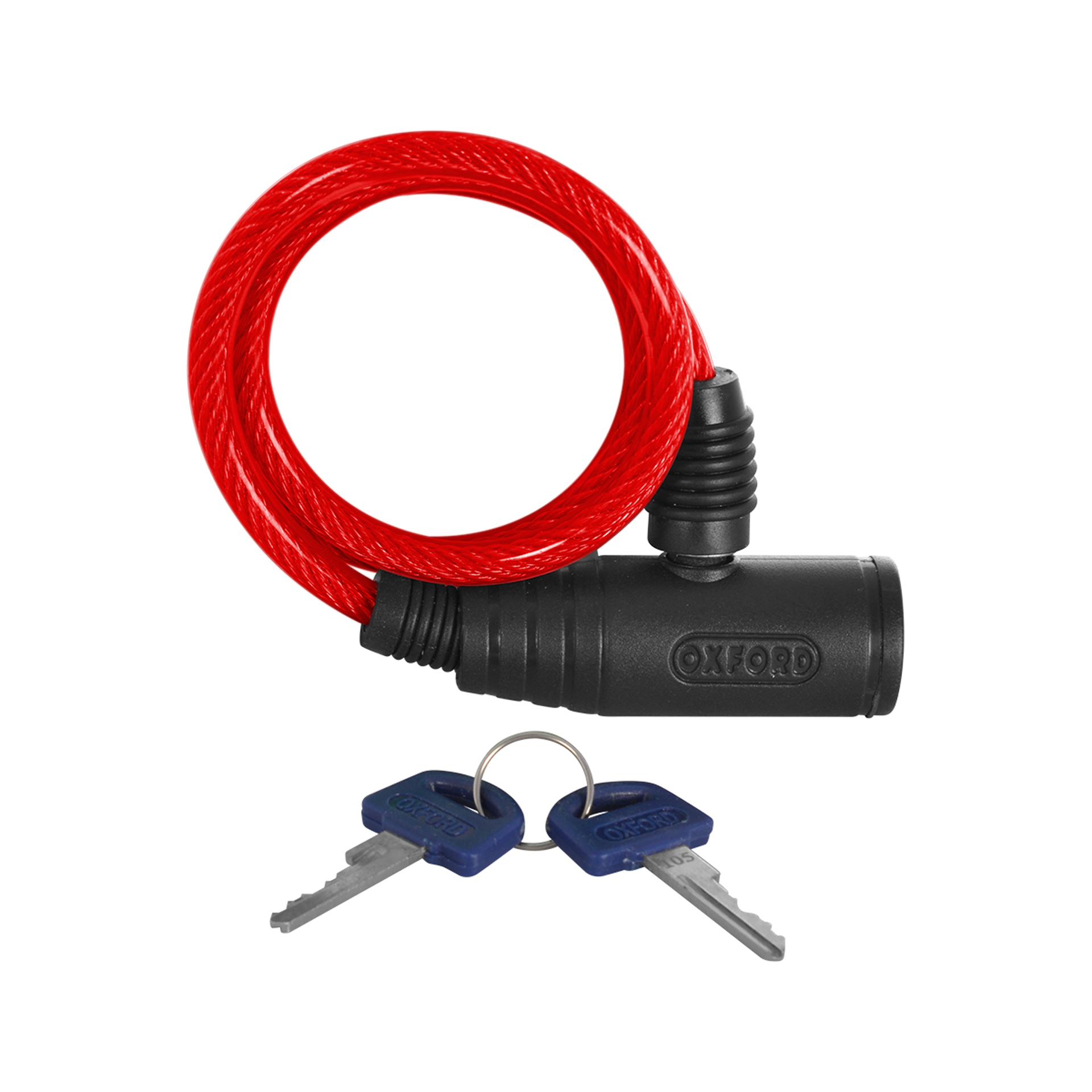 OXFORD ALOQUETE PARA CAPACETE 600mmx6mm VERMELHO OXFORD ALOQUETE PARA CAPACETE 600mmx6mm VERMELHO