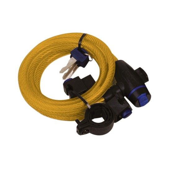 OXFORD CADEADO DOURADO 1,8m x 12mm OXFORD CADEADO DOURADO 1,8m x 12mm