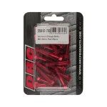 DIRT FREAK PARAFUSO FLANGE M6 30mm VERMELHO 20UNID DIRT FREAK PARAFUSO FLANGE M6 30mm VERMELHO 20UNID