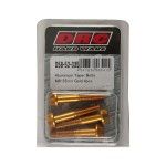 DIRT FREAK PARAFUSO TAPER M6 35mm DOURADO 4UNID DIRT FREAK PARAFUSO TAPER M6 35mm DOURADO 4UNID