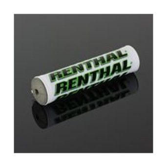 RENTHAL ALMOFADA GUIADOR SX (8.5in) BRANCO/VERDE 205mm RENTHAL ALMOFADA GUIADOR SX (8.5in) BRANCO/VERDE 205mm