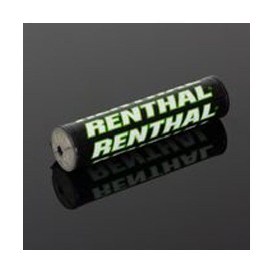 RENTHAL ALMOFADA GUIADOR SX (8.5in) PRETO/BRANCO/VERDE 205mm