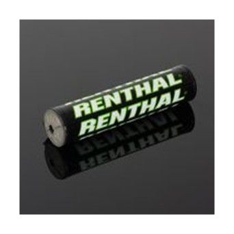 RENTHAL ALMOFADA GUIADOR SX (8.5in) PRETO/BRANCO/VERDE 205mm