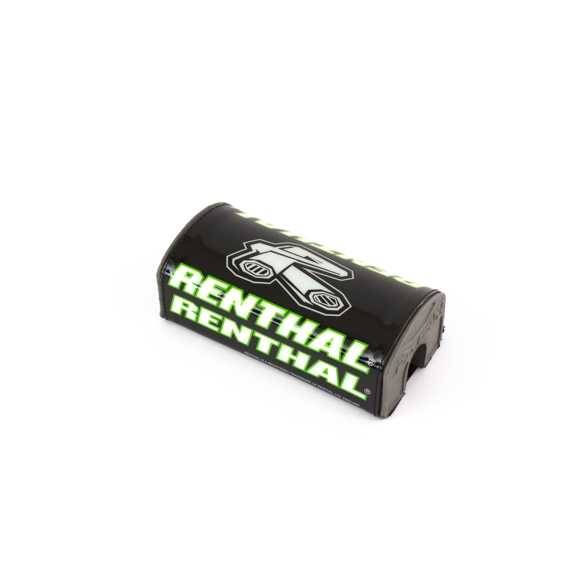 RENTHAL ALMOHADA DE MANILLAR FATBAR NEGRO/VERDE/BLANCO RENTHAL ALMOHADA DE MANILLAR FATBAR NEGRO/VERDE/BLANCO