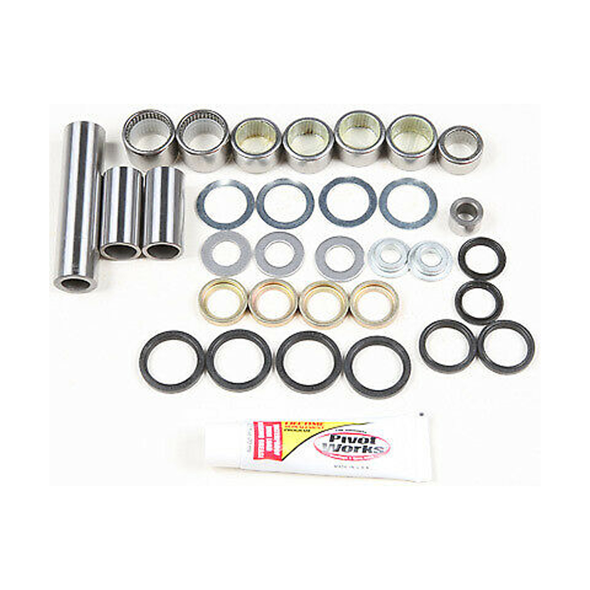PIVOT YZ250F/450F 06-08 KIT BIELA AMORTECEDOR PIVOT YZ250F/450F 06-08 KIT BIELA AMORTECEDOR