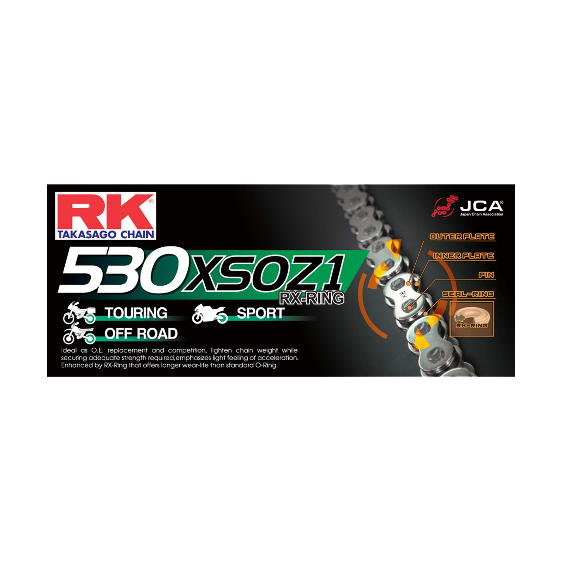 FE RK530 XSO ROLO/ELO