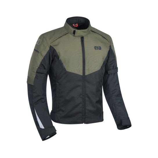 OXFORD BLUSAO DELTA 1.0 PRETO/VERDE WATERPROOF           zz
