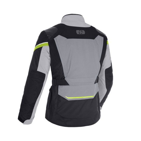OXFORD BLUSAO MONTREAL 4.0 DRY2DRY PRETO/CINZA/FLUOR OXFORD BLUSAO MONTREAL 4.0 DRY2DRY PRETO/CINZA/FLUOR