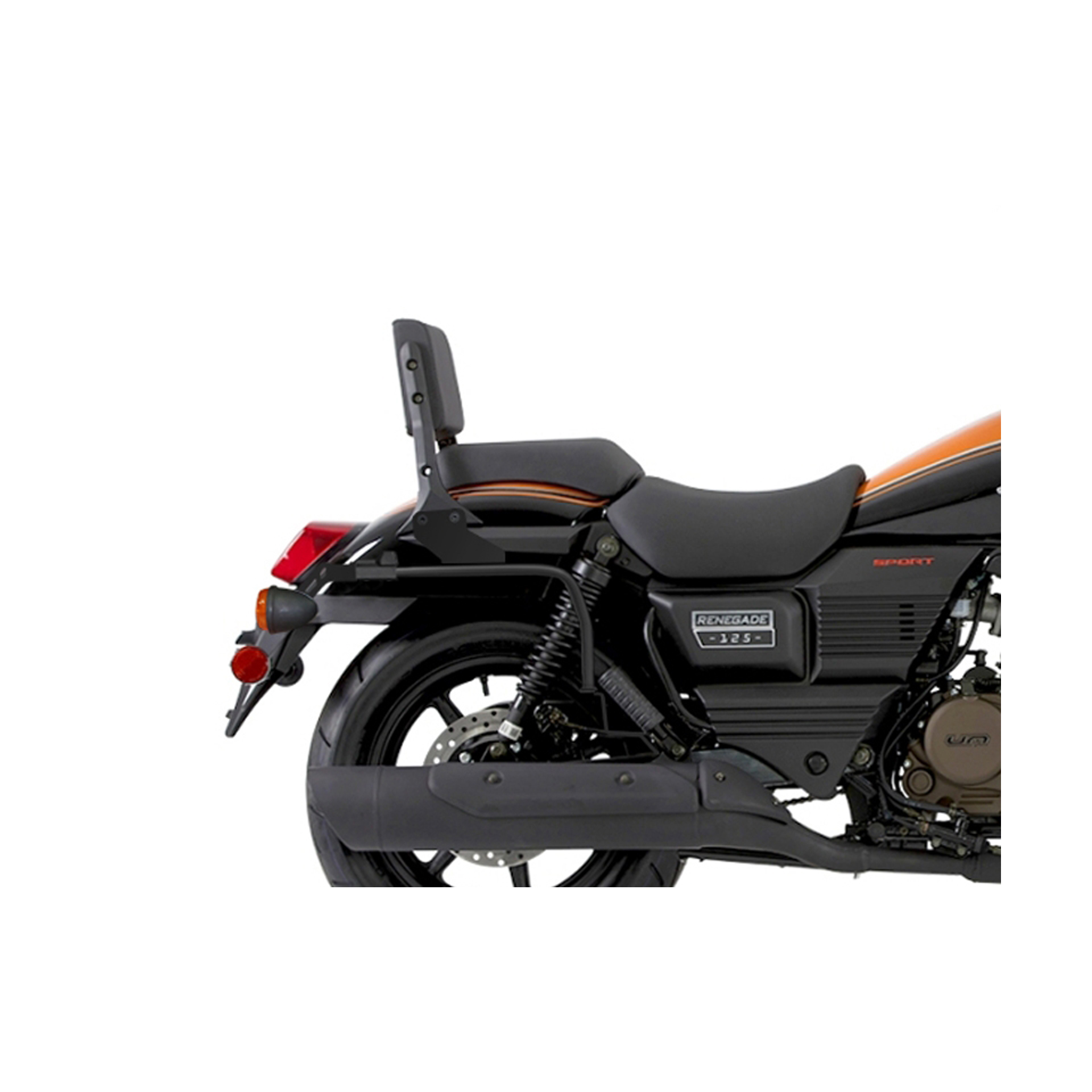 SHAD UM RENEGADE 125 2019 LATERAL 3P SYSTEM