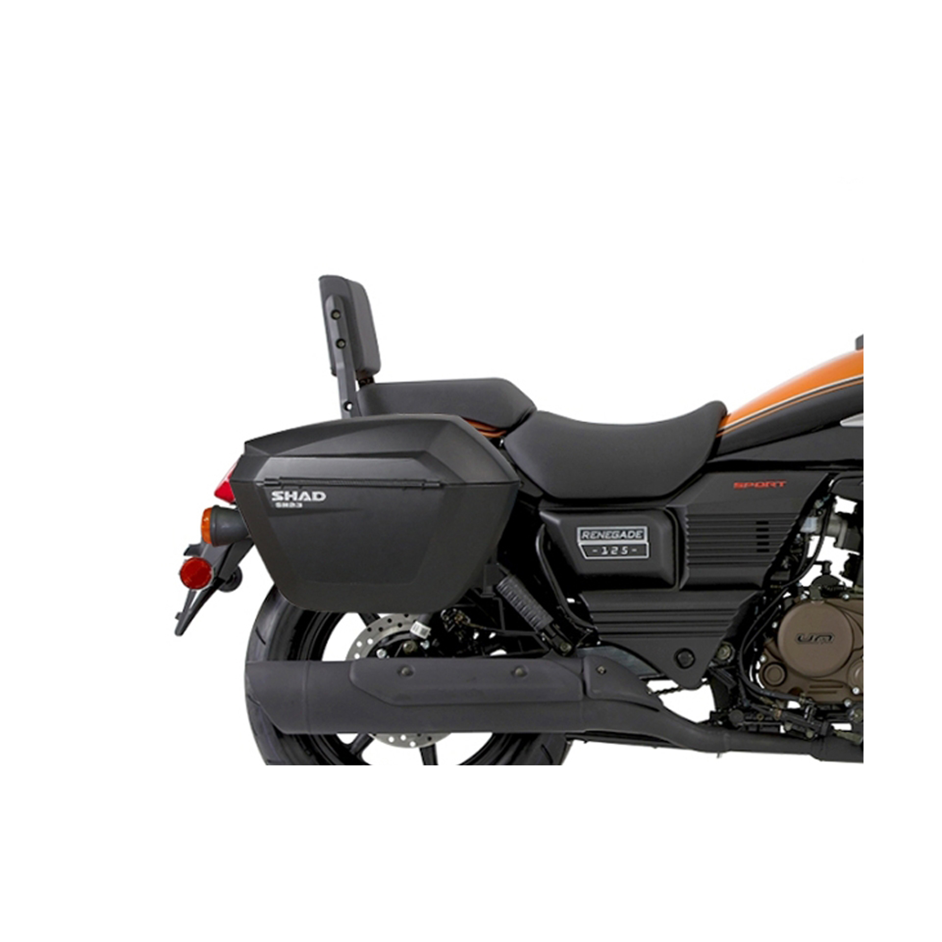 SHAD UM RENEGADE 125 2019 LATERAL 3P SYSTEM