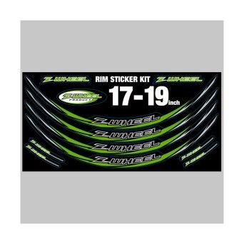 ZETA FITAS DE RODA 17-19" VERDE