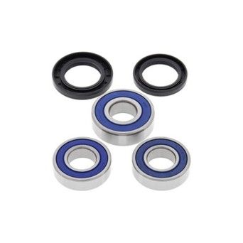 WRP DRZ400 2000-04 / KLX 400 2003 REAR WHEEL BEARING KIT