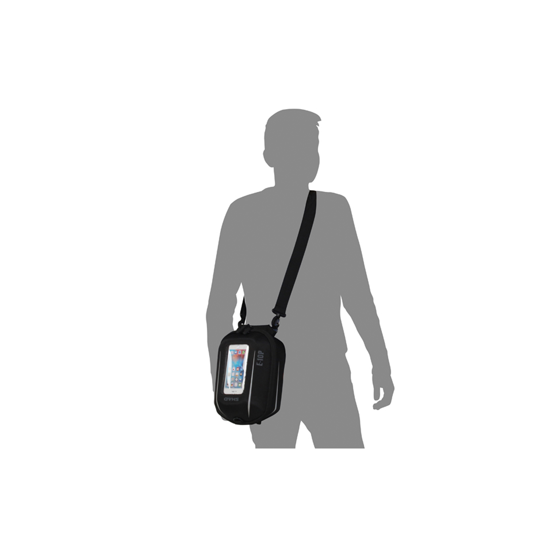 SHAD SACO DEPOSITO SEMI RIGIDO E-10 PIN SYSTEM