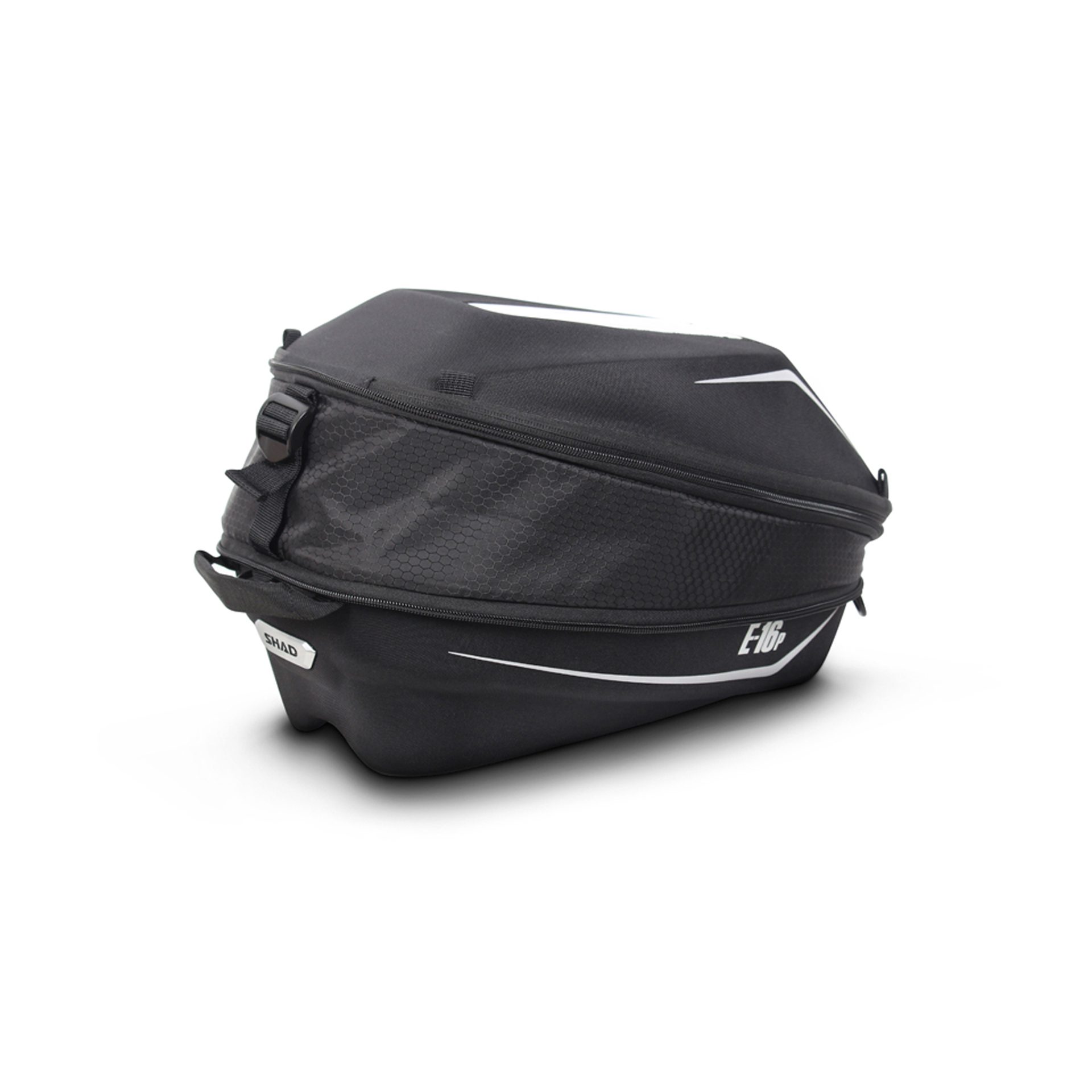 SHAD SACO DEPOSITO SEMI RIGIDO E-16 PIN SYSTEM SHAD SACO DEPOSITO SEMI RIGIDO E-16 PIN SYSTEM