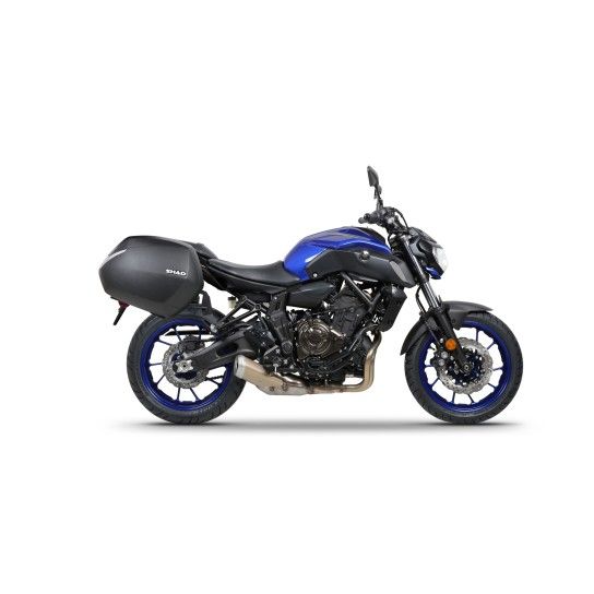 SHAD MT 07 2018 SUPORTE LATERAIS 3P SYSTEM SHAD MT 07 2018 SUPORTE LATERAIS 3P SYSTEM