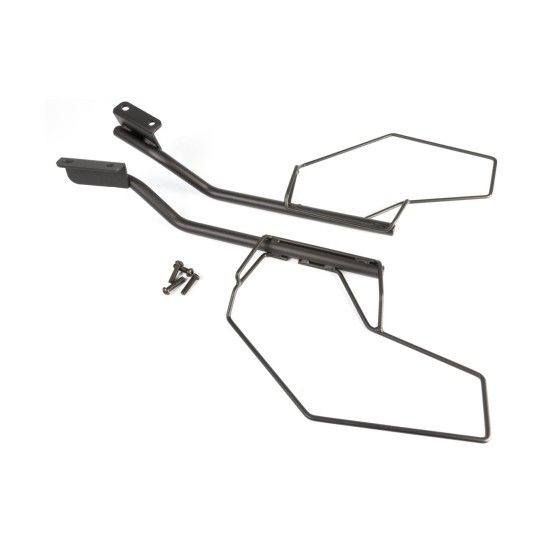 SHAD MT 09 2013-16 SUPORTE SACOS SEMI RIGIDOS SHAD MT 09 2013-16 SUPORTE SACOS SEMI RIGIDOS