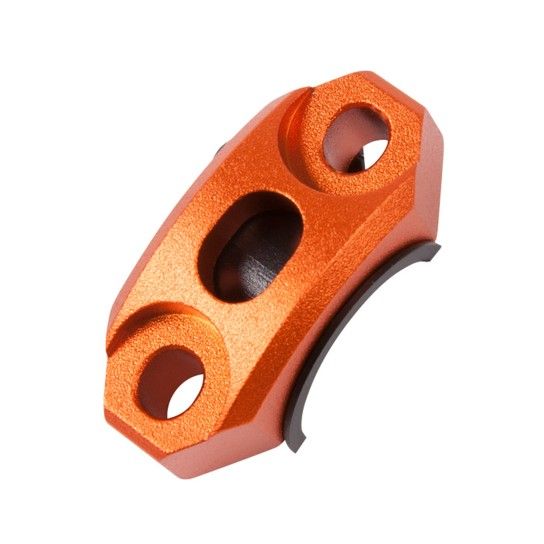 ZETA SUPORTE GUIADOR ROTATIVA LARANJA ZETA SUPORTE GUIADOR ROTATIVA LARANJA