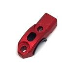 ZETA SUPORTE GUIADOR/ESPELHO 10 MM VERMELHO ZETA SUPORTE GUIADOR/ESPELHO 10 MM VERMELHO