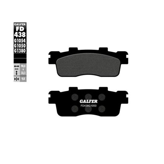 GALFER 438-1050 BRAKE PADS GALFER 438-1050 BRAKE PADS