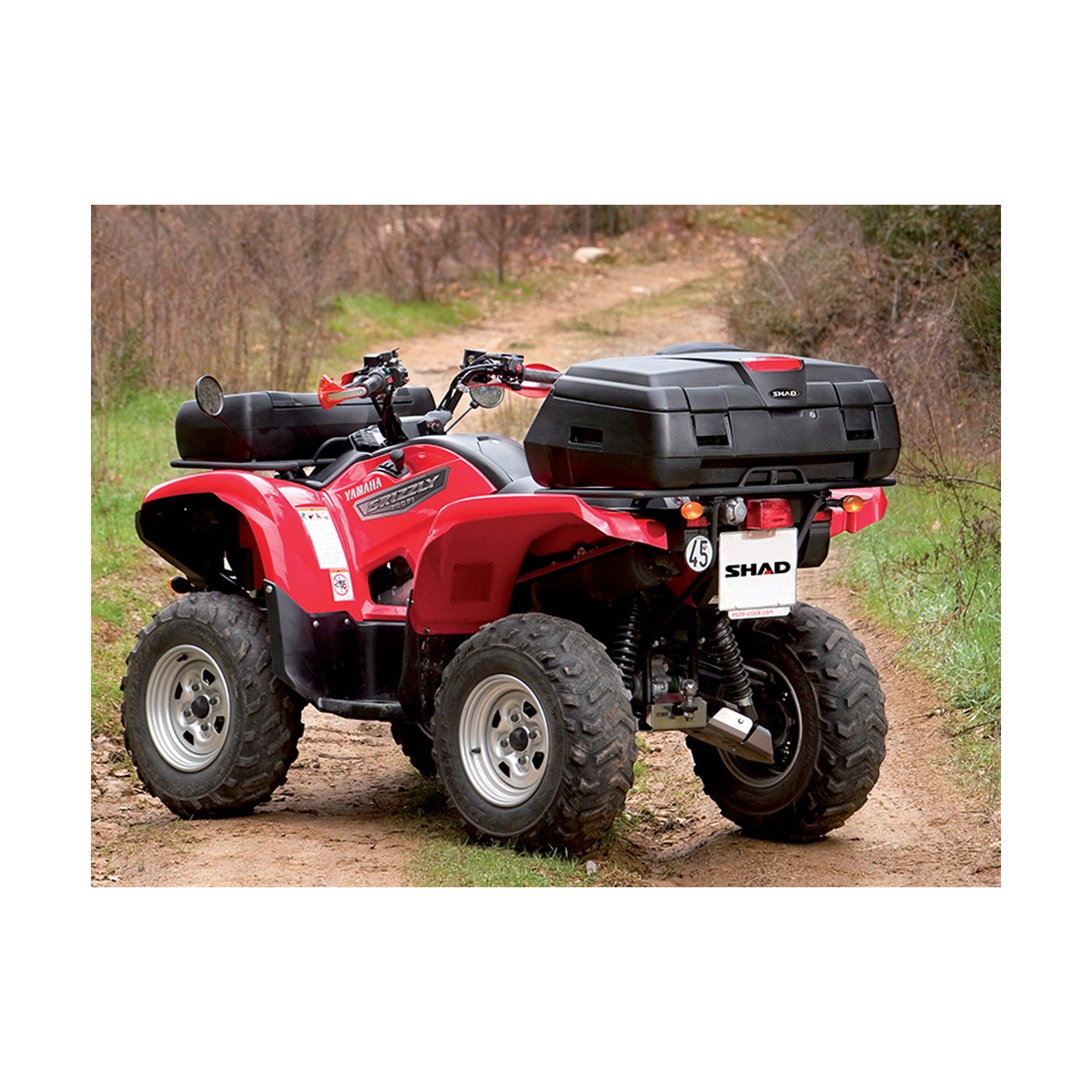 SHAD MALETA ATV 80 LITROS