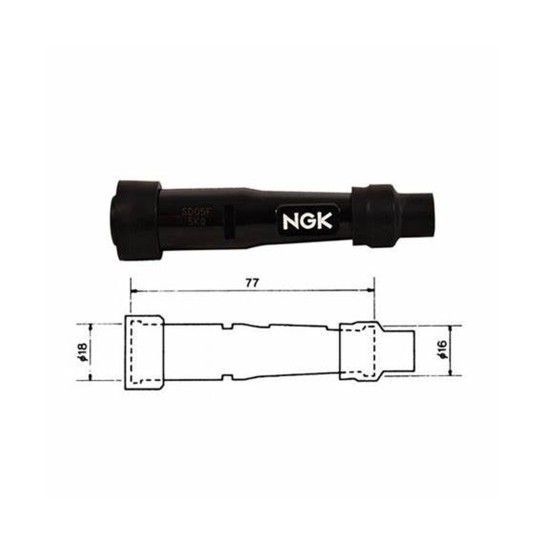 FE PIPA BUJ�A NGK SB10E