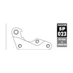 GALFER YZF250 2007 SUPORTE DISCO ALUMINIO DF301FLS GALFER YZF250 2007 SUPORTE DISCO ALUMINIO DF301FLS