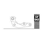 GALFER SUPORTE DISCO CRF250/CRF450 2015-