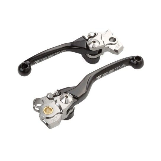 ZETA KX450 2019- KIT MANETES PRETO ZETA KX450 2019- KIT MANETES PRETO