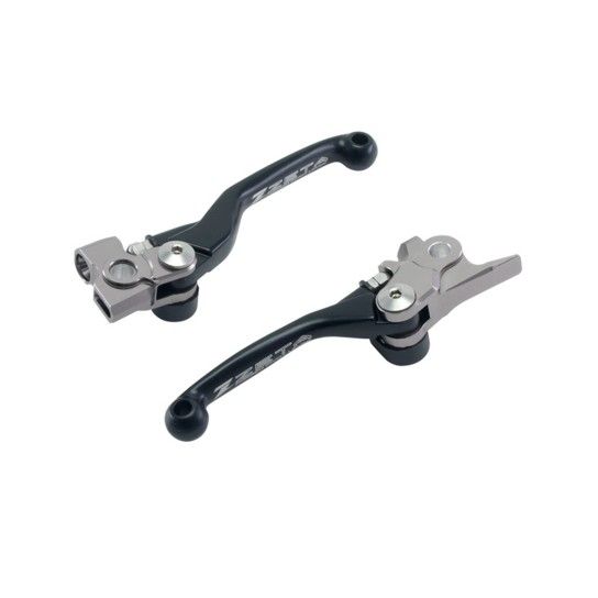 ZETA KTM 250/450 SX/EXC 2014-23 MANETES PRETO ZETA KTM 250/450 SX/EXC 2014-23 MANETES PRETO