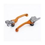 ZETA KTM 250/450 SX/EXC 2014-21 BREMBO KIT MANETES LARANJA ZETA KTM 250/450 SX/EXC 2014-21 BREMBO KIT MANETES LARANJA