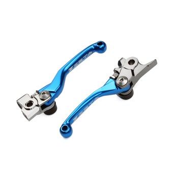 ZETA HUSQVARNA/SHERCO BREMBO KIT MANETES AZUL ZETA HUSQVARNA/SHERCO BREMBO KIT MANETES AZUL