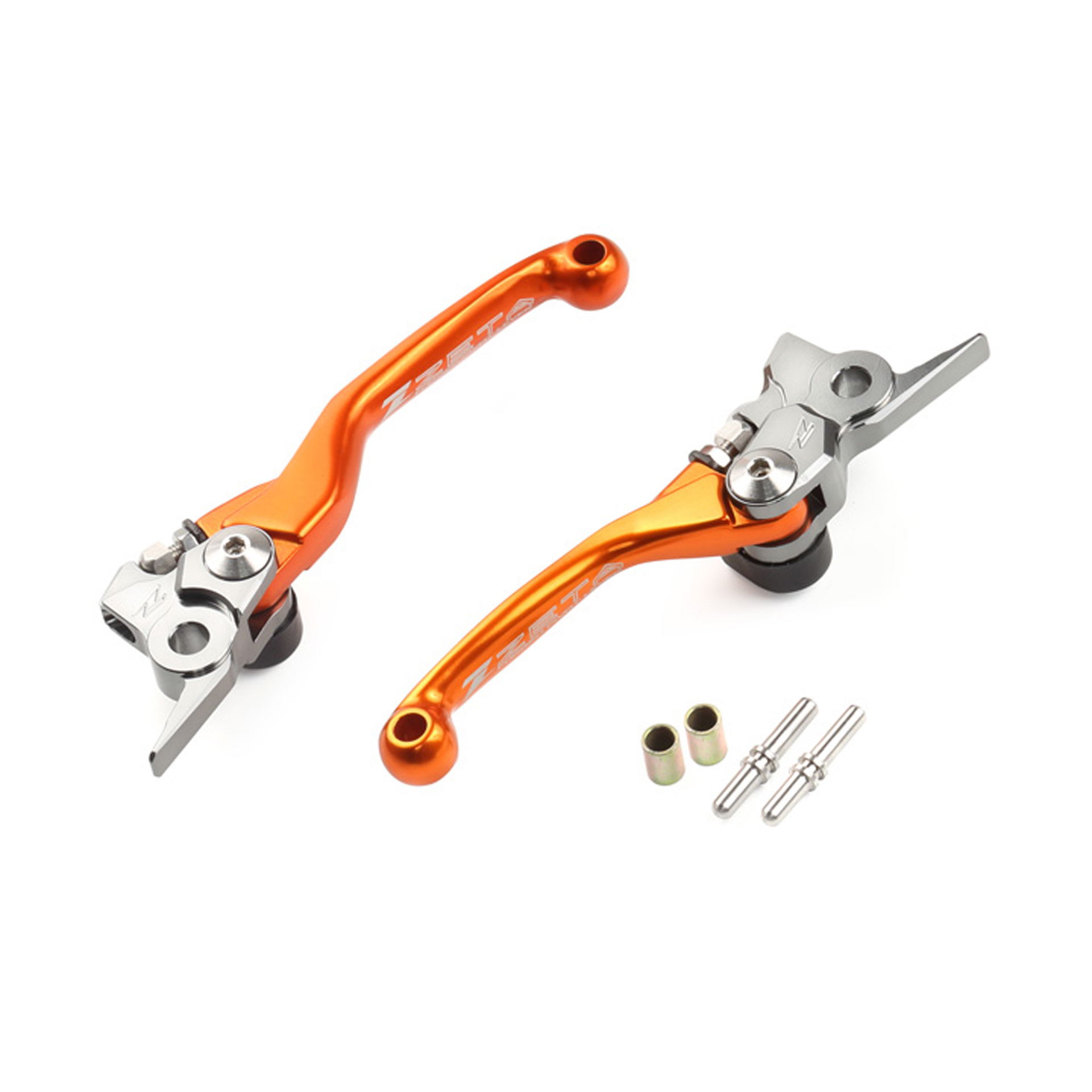 ZETA KTM 85SX 2014- KIT MANETES LARANJA ZETA KTM 85SX 2014- KIT MANETES LARANJA