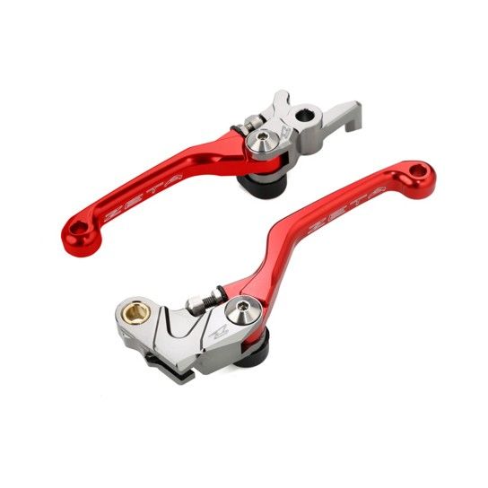 ZETA CRF450L/X KIT MANETES 3 DEDOS VERMELHO ZETA CRF450L/X KIT MANETES 3 DEDOS VERMELHO