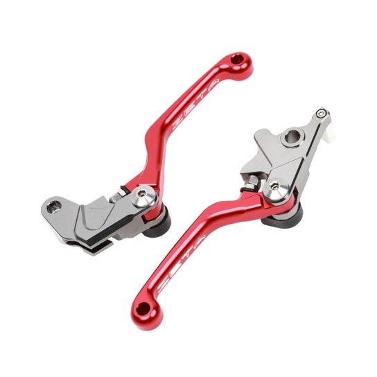 ZETA DRZ400S/SM 2000-17 KIT MANETES VERMELHO ZETA DRZ400S/SM 2000-17 KIT MANETES VERMELHO