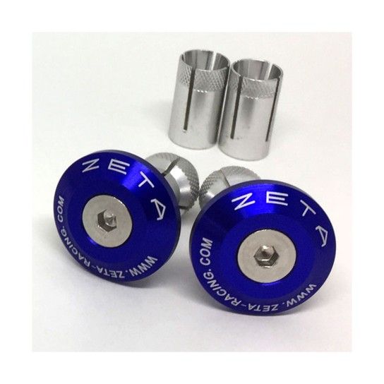 ZETA TERMINAL PUNHO 29mm AZUL 2 UNID. ZETA TERMINAL PUNHO 29mm AZUL 2 UNID.