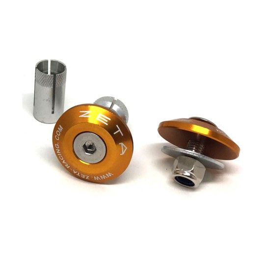 ZETA TERMINAL PUNHO 29mm SWIVEL DOURADO ZETA TERMINAL PUNHO 29mm SWIVEL DOURADO